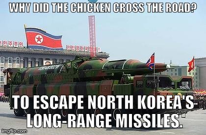 image tagged in funny,north korea,war | made w/ Imgflip meme maker