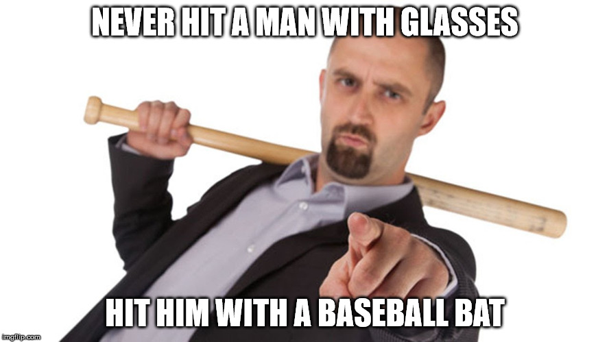 Baseball bat dildo