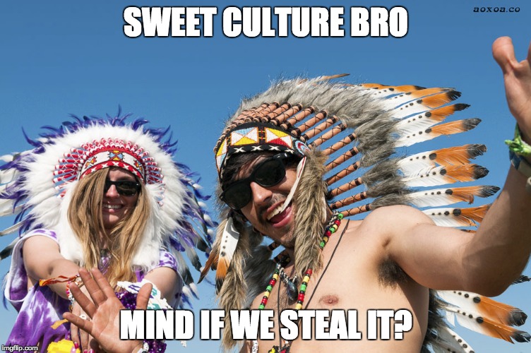 Mind if we steal it | SWEET CULTURE BRO; MIND IF WE STEAL IT? | image tagged in cultural appropriation,hipster | made w/ Imgflip meme maker