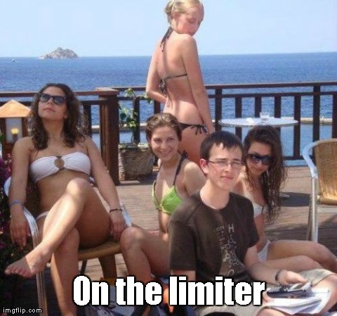 Priority Peter Meme | On the limiter | image tagged in memes,priority peter | made w/ Imgflip meme maker