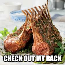 mmmm | CHECK OUT MY RACK | image tagged in memes,crack kills | made w/ Imgflip meme maker