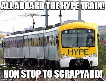 Hype Train | ALL ABOARD THE HYPE TRAIN! NON STOP TO SCRAPYARD! | image tagged in hype train | made w/ Imgflip meme maker
