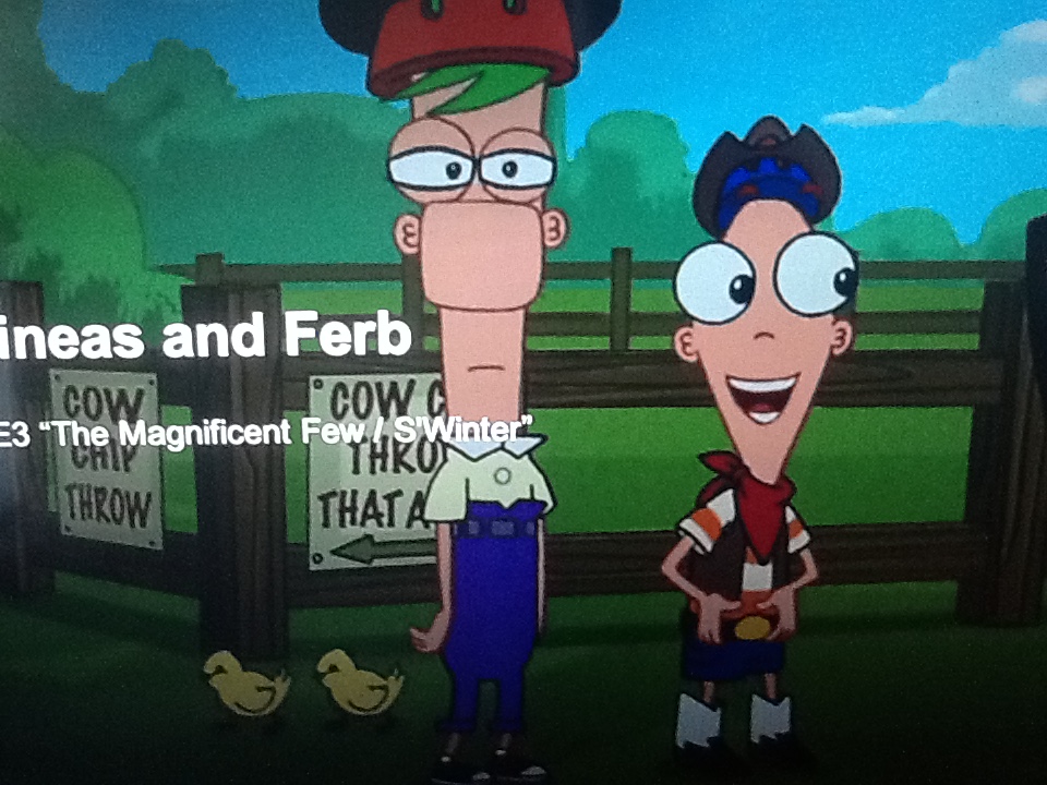 Phineas and ferb Blank Meme Template
