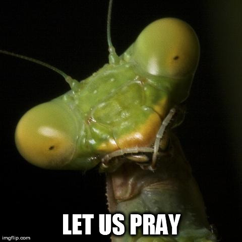 LET US PRAY | made w/ Imgflip meme maker
