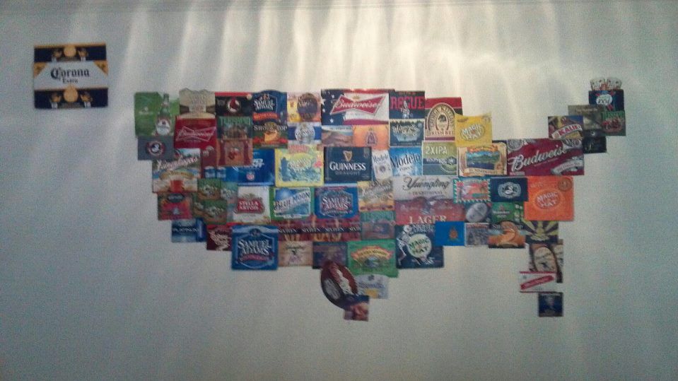The United States of Beermerica | image tagged in beer,awesome,america