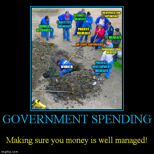 Waste not, want not! | image tagged in funny,demotivationals,government,spending,money in politics,waste of money | made w/ Imgflip demotivational maker