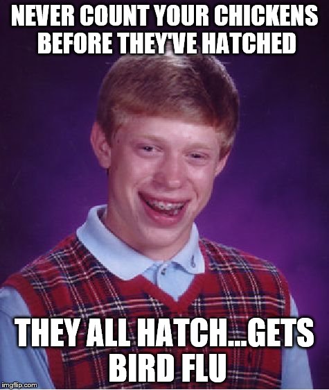 Bad Luck Brian Meme Imgflip