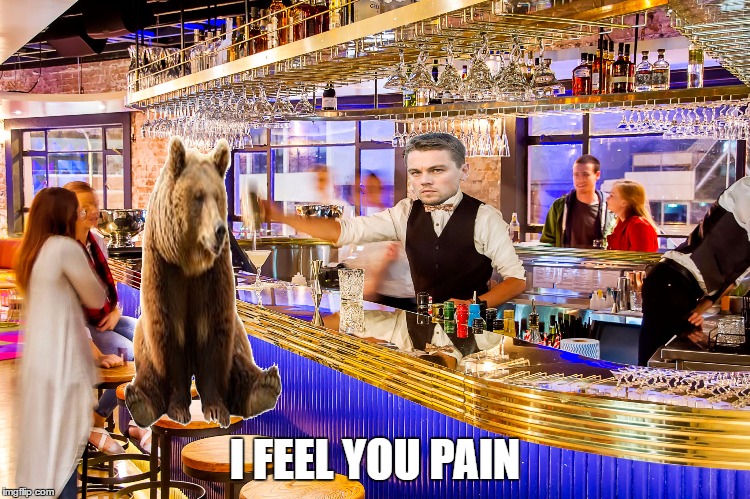 i hope we can someday put this behind us  | I FEEL YOU PAIN | image tagged in memes,leonardo dicaprio cheers,leonardo dicaprio,confession bear,pokemon go teams | made w/ Imgflip meme maker