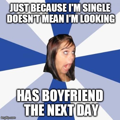 Annoying Facebook Girl | image tagged in memes,annoying facebook girl | made w/ Imgflip meme maker