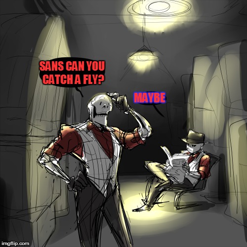 SANS CAN YOU CATCH A FLY? MAYBE | made w/ Imgflip meme maker