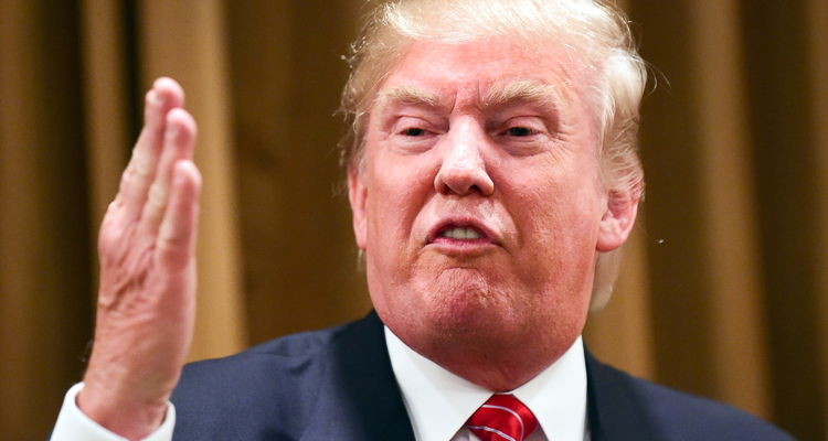 Donald Fuck Blank Template Imgflip