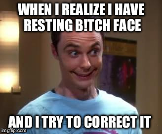 RBF | . | image tagged in sheldon cooper | made w/ Imgflip meme maker