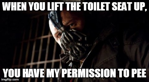 Permission Bane | image tagged in memes,permission bane | made w/ Imgflip meme maker