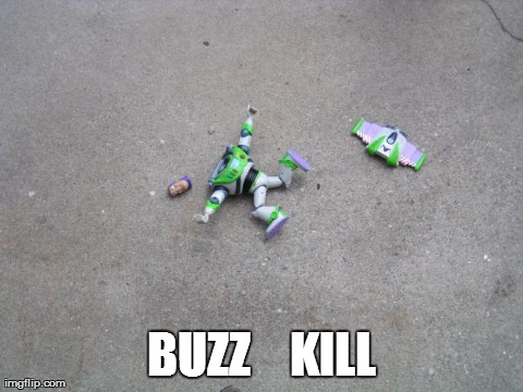 image tagged in funny,buzz lightyear | made w/ Imgflip meme maker