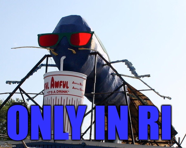 ONLY IN RI | made w/ Imgflip meme maker