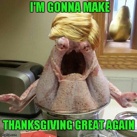 Thanksgiving...celebrating the acceptance of the "first immigrants". | I'M GONNA MAKE; THANKSGIVING GREAT AGAIN | image tagged in turkey,memes,thanksgiving,funny,trump turkey,trump | made w/ Imgflip meme maker