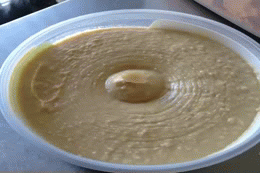Hummus pierce | image tagged in gifs | made w/ Imgflip video-to-gif maker