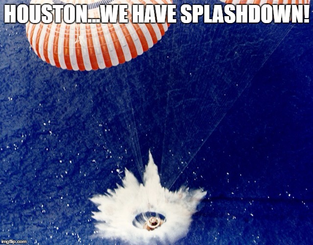tiger woods water | HOUSTON...WE HAVE SPLASHDOWN! | image tagged in tiger woods,pga,pga tour,golf channel,water | made w/ Imgflip meme maker