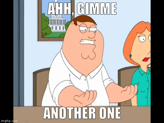 peter griffin thinking Meme Generator - Imgflip