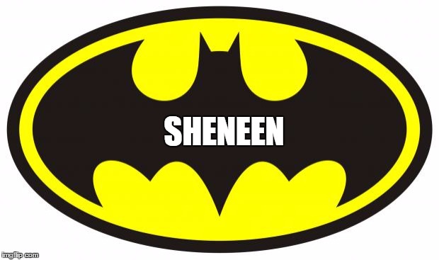 Batman Logo | SHENEEN | image tagged in batman logo | made w/ Imgflip meme maker