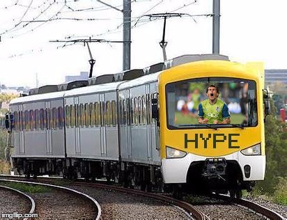 Hype Train | image tagged in hype train | made w/ Imgflip meme maker