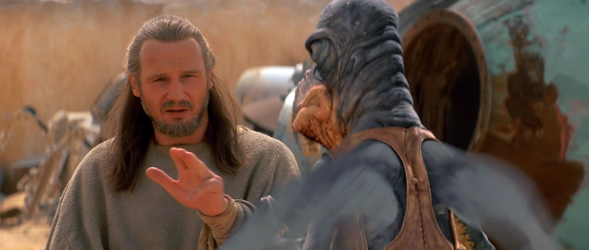 qui gon jinn servirá Blank Template Imgflip