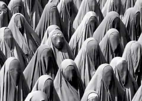 The Burka Babes Blank Meme Template