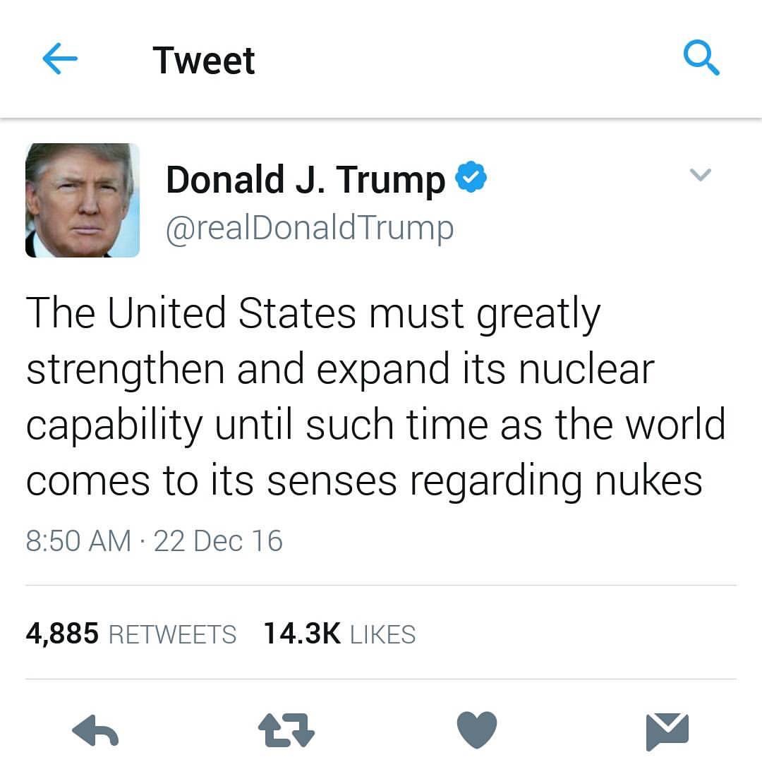 High Quality Trump Tweet Blank Meme Template