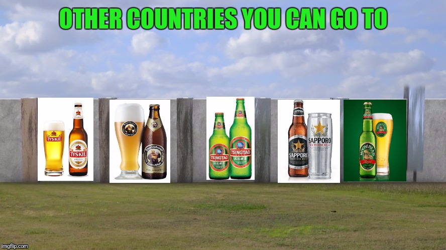 OTHER COUNTRIES YOU CAN GO TO | made w/ Imgflip meme maker