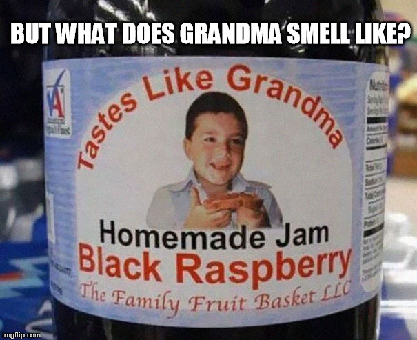 I don't want to know | BUT WHAT DOES GRANDMA SMELL LIKE? | image tagged in grandma,really,bad taste,funny,funny memes,vomit | made w/ Imgflip meme maker