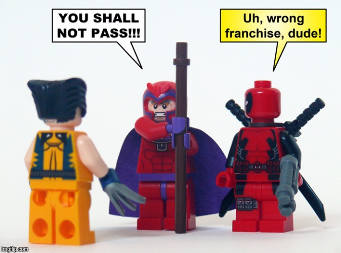 Lego Week! | image tagged in memes,lego,x-men,lotr | made w/ Imgflip meme maker