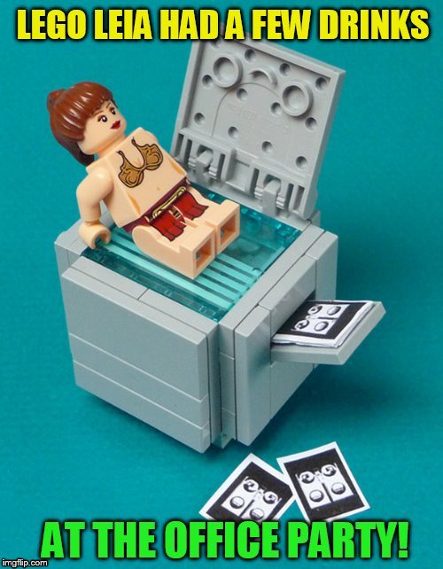 Lego Week! March 2nd to 9th ( A JuicyDeath1025 Event) | , | image tagged in lego week,lego,princess leia,memes,party,drinks | made w/ Imgflip meme maker