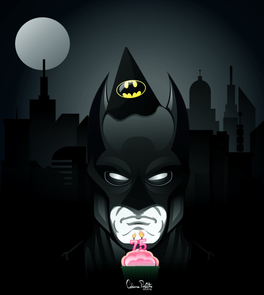 High Quality batman birthday Blank Meme Template