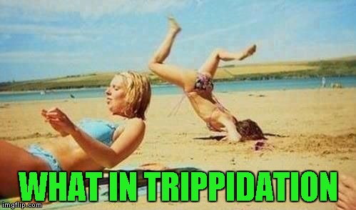 What in Tarnation Week ... A Santadude event | WHAT IN TRIPPIDATION | image tagged in women be trippin',memes,what in tarnation week,funny,what in tarnation,trippin' | made w/ Imgflip meme maker