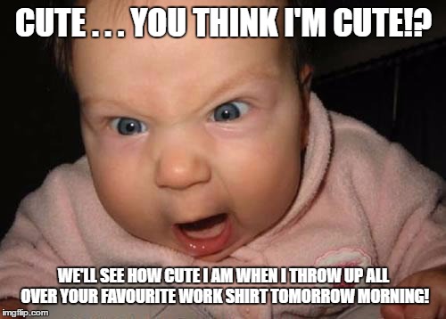 What is this baby thinking?? YOU TELL ME! : r/memes