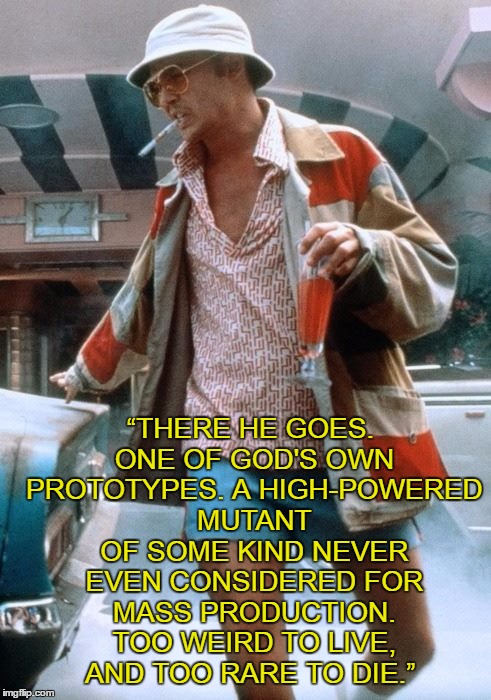 fear and loathing in las vegas memes