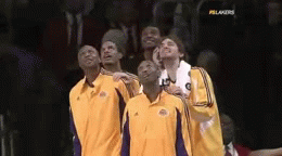 The Lakers Peanut Gallery 