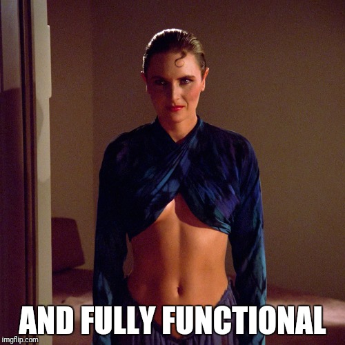 AND FULLY FUNCTIONAL | made w/ Imgflip meme maker