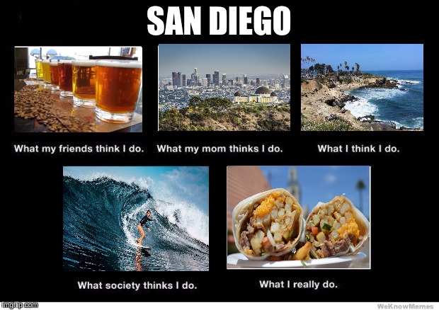 What I really do | SAN DIEGO | image tagged in what i really do,memes | made w/ Imgflip meme maker