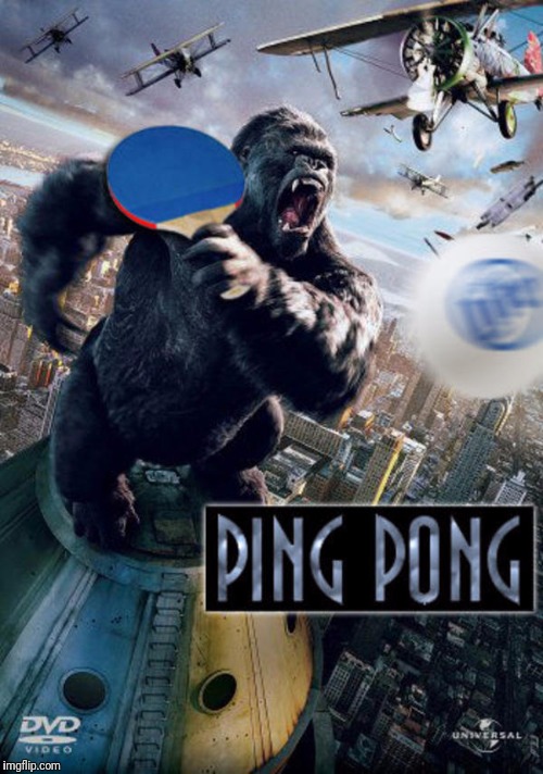 PING PONG | image tagged in movie poster,movie | made w/ Imgflip meme maker