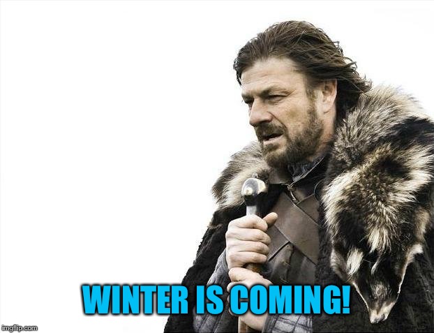 Brace Yourselves X is Coming Meme | WINTER IS COMING! | image tagged in memes,brace yourselves x is coming | made w/ Imgflip meme maker