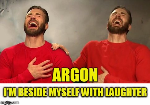 ARGON | made w/ Imgflip meme maker