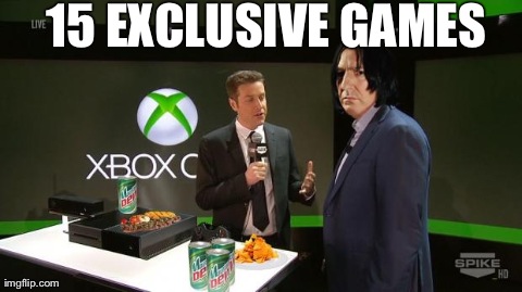 15 EXCLUSIVE GAMES | made w/ Imgflip meme maker