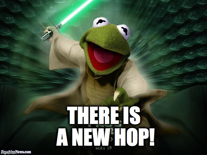 THERE IS A NEW HOP! | made w/ Imgflip meme maker