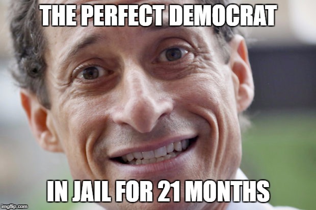 THE PERFECT DEMOCRAT IN JAIL FOR 21 MONTHS | made w/ Imgflip meme maker