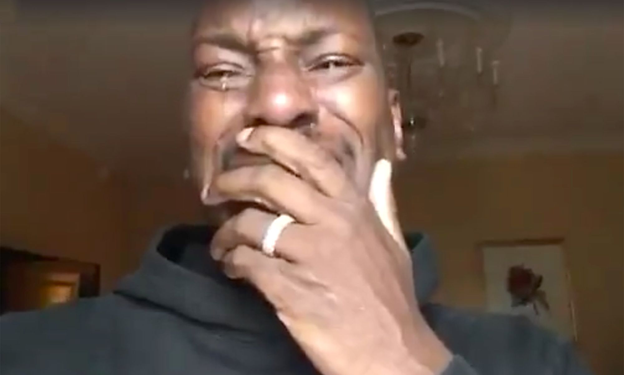 High Quality Tyrese - What more do you want from me Blank Meme Template