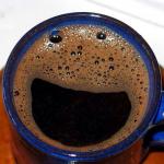 Coffee Cup Smile template