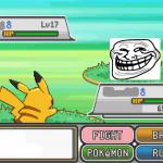 Troll Pokemon battle meme