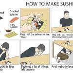 How to Make Sushi meme