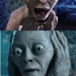 Gollum/Smeagol | NO ONE LIKES YOUR MEMES; NOT LISTENING! NOT LISTENING! | image tagged in gollum/smeagol | made w/ Imgflip meme maker